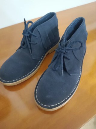 Botas Invierno Azul Marino T38