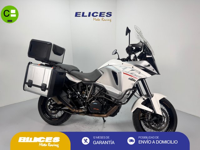 KTM 1290 Super Adventure 2016