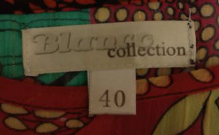 Blusa Blanco Colección Mujer Talla L.