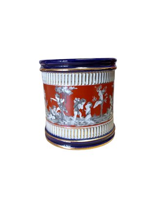 Conjunto jarrón cerámica Firenze Italy