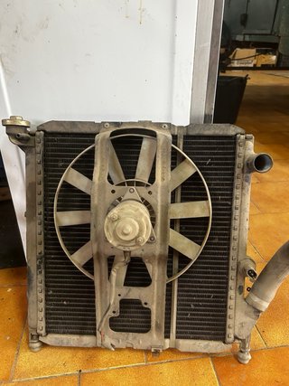 Radiador de Renault Express