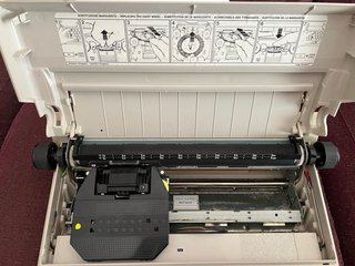 Olivetti PT 505 Máquina de Escribir Vintage