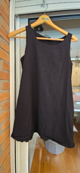 Blusa Vestido Tul Luukaa Lunares