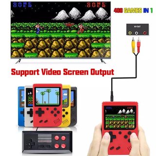 Game boy retro 400 juegos + mando + funda