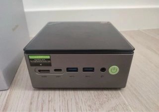 GMKTec Nucbox Pro Mini PC - 16GB RAM 512 GB SSD