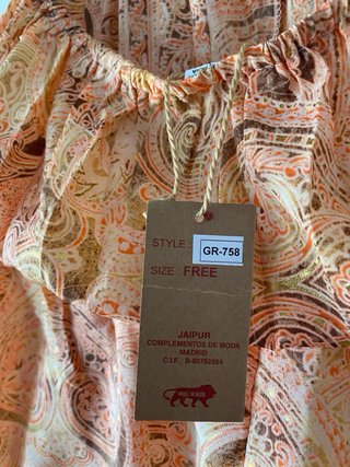 Mono Boho Chic Talla XS/M Nuevo