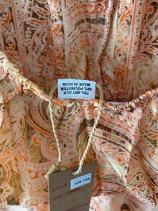 Mono Boho Chic Talla XS/M Nuevo