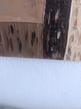 Cuadro Decorativo Comedor 60x60
