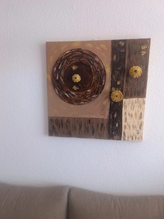 Cuadro Decorativo Comedor 60x60