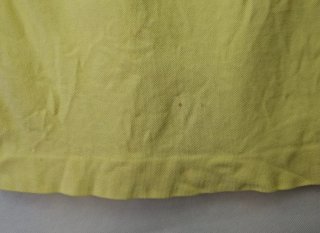 Lacoste Vintage Polo Amarillo Retro Y2K 80s 90