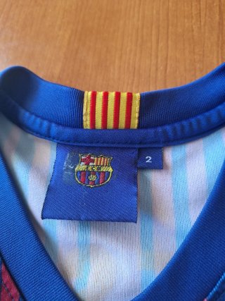 Camiseta FC Barcelona 2 años
