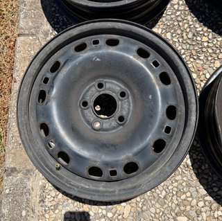 Llantas de chapa Seat 15