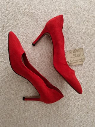 Zapatos de tacón Sfera rojos sin estrenar