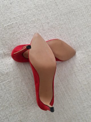 Zapatos de tacón Sfera rojos sin estrenar