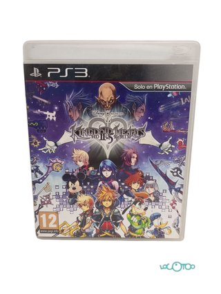 Videojuego Kingdom Hearts HD 2.5 Remix PS3