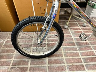 Bicicleta Monty Cromada