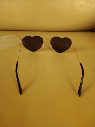 Occhiali da sole donna a forma di cuore