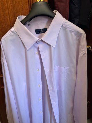 Camisa Veneto Rosa Hombre