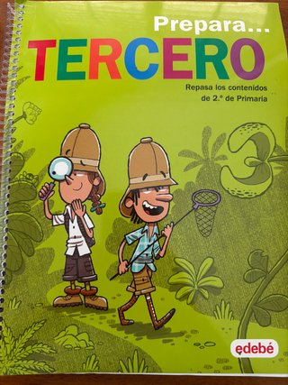 Prepara... tercero repasa los contenidos de 2o ...