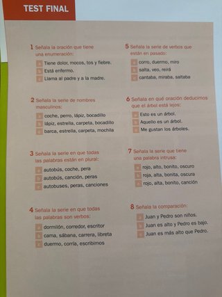 Prepara... tercero repasa los contenidos de 2o ...