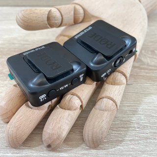 RØDE Wireless GO II Sistema Senza Fili Doppio