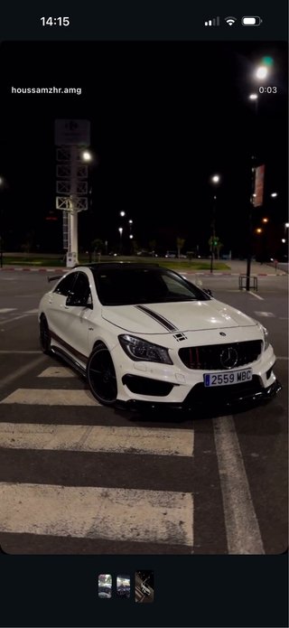Mercedes-Benz Clase CLA 2014