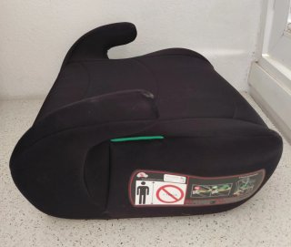 Elevador coche infantil negro