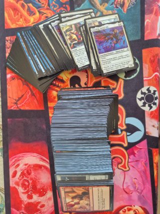Lote Cartas Magic Spider-Man
