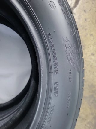 2 Neumáticos 225-55-18 Bridgestone