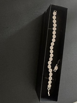 Bracciale stile swarovski