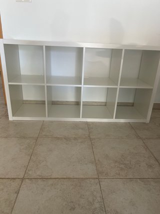 Mueble modular blanco Ikea