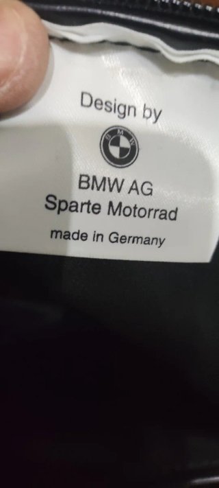 Bolsa interior maleta BMW original
