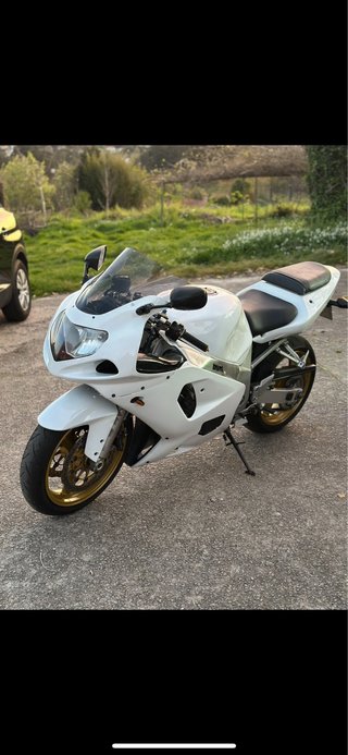 Suzuki GSXR 600 K3 Blanca
