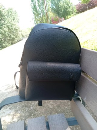 Mochila Polo Club Negra