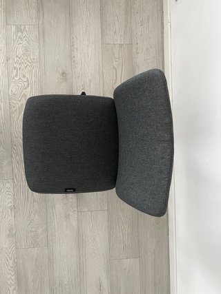 Silla de oficina ergonómica HBADA 108