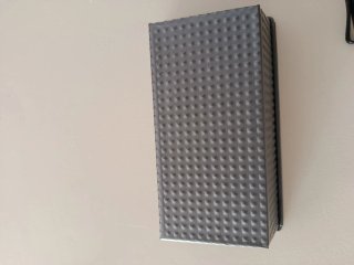 Molde para bizcocho metálico