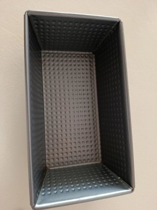 Molde para bizcocho metálico
