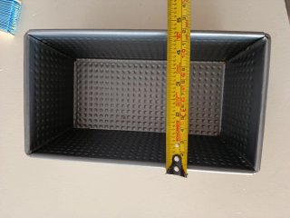 Molde para bizcocho metálico