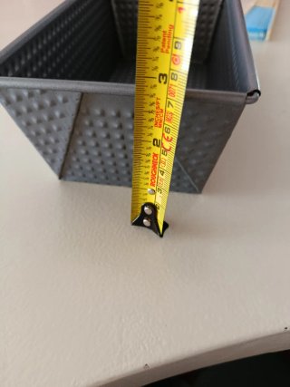 Molde para bizcocho metálico