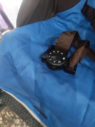 Silla de paseo con burbuja de lluvia