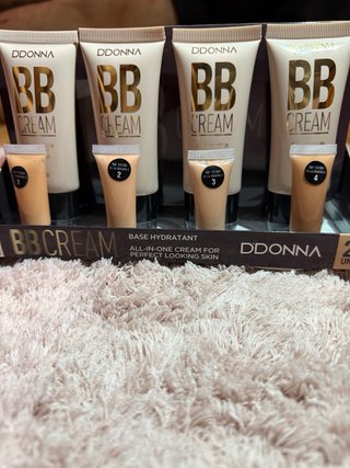 DDONNA BB Cream Base Hidratante Tono Beige