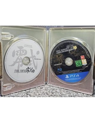 JUEGO PS4 Final Fantasy Type-0 HD Steelbook