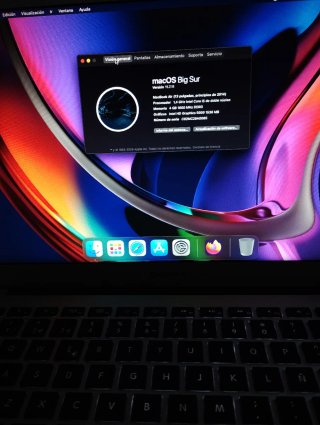 ,Portátil Apple MacBook