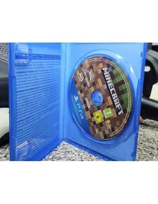 JUEGO PS4 Minecraft