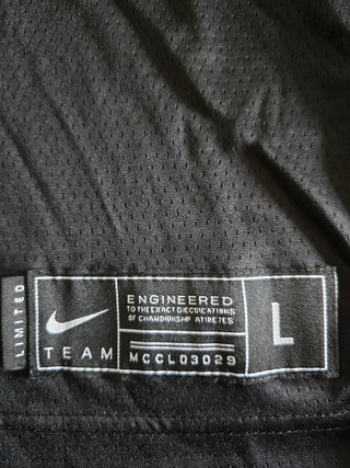 camiseta de clark de iowa (L)
