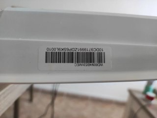 Panel frontal lavadora Samsung ecobubble