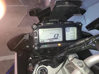 Yamaha Tracer 900 ABS 2019 Negra