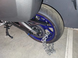 Yamaha Tracer 900 ABS 2019 Negra