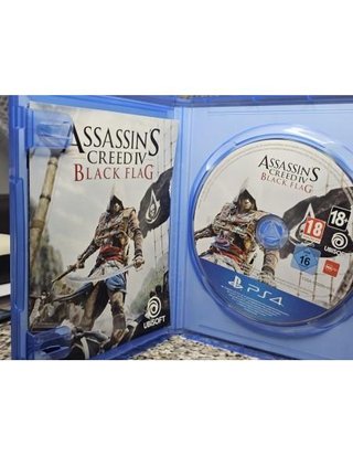 JUEGO PS4 Assassin's Creed IV: Black Flag