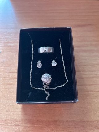 Conjunto de Joyas de Plata